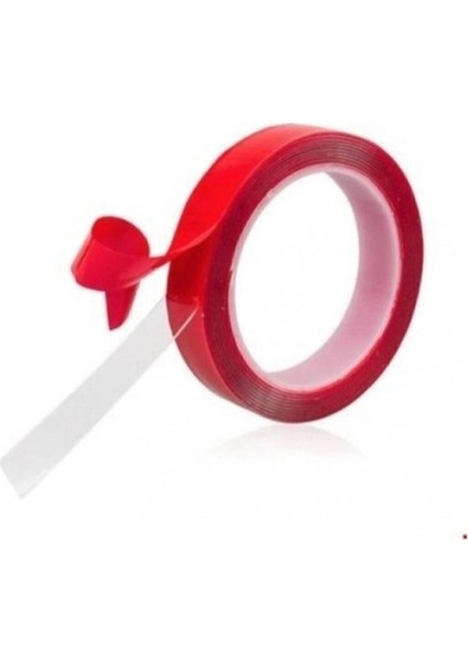 Meg Çift Taraflı Akrilik Silikonize Bant 18 mm x 2 Metre fiyatları