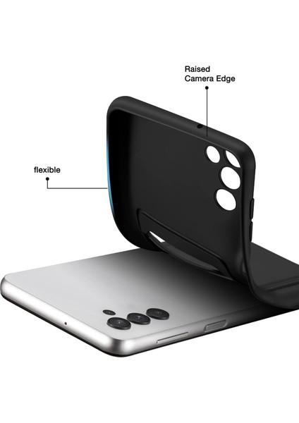 Samsung Galaxy A72 Için Kılıf Kamera Korumalı Kartlıklı Yumuşak Kadife Slikon Kartvizit Kapak indirimleri