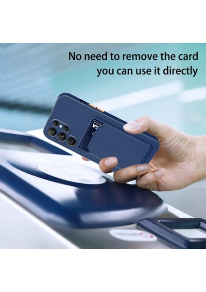 Samsung Galaxy S24 Fe Için Kılıf Kamera Korumalı Kartlıklı Yumuşak Içi Kadife Slikon Kartvizit Kapak modelleri