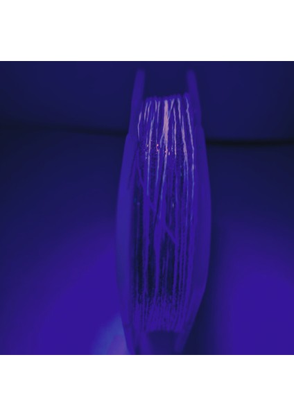 Hazır Çapari Kombini Ultraviyole Uv Neon Kristal + Balık Sırtı + Lazer Hologram Makara