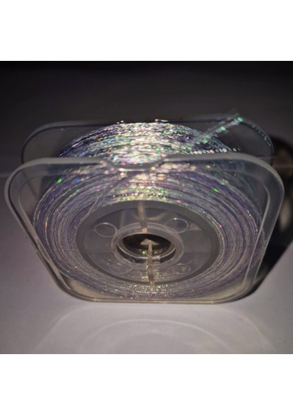 Hazır Çapari Kombini Ultraviyole Uv Neon Kristal + Balık Sırtı + Lazer Hologram Makara