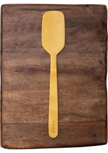 El Yapımı Şimşir Spatula 28 cm