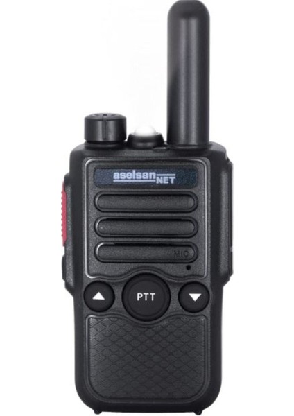 A446C1 Tekli 16 Kanal 10KM Lisanssız Pmr El Telsizi