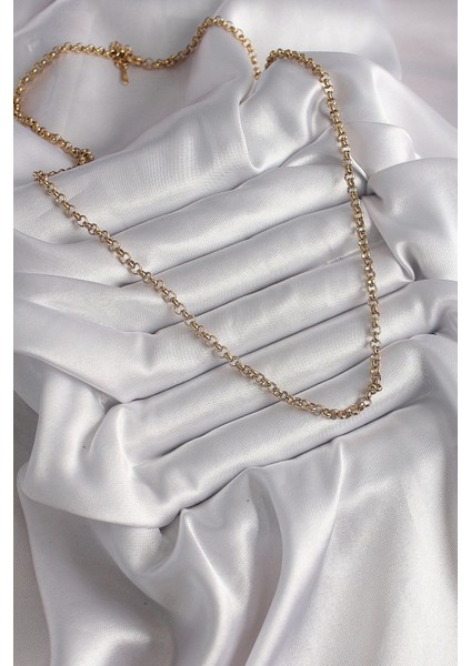 316L Çelik Gold Renk Kadın Kolye fiyatları