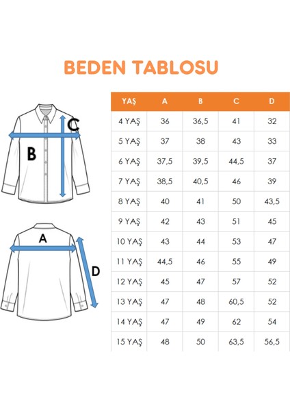 Kız Çocuk Kolu Çıkabilen Gömlek 3153