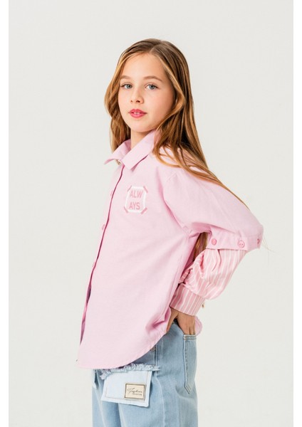 Kız Çocuk Kolu Çıkabilen Gömlek 3153 fiyatları