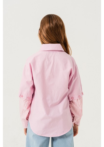 Kız Çocuk Kolu Çıkabilen Gömlek 3153 modelleri