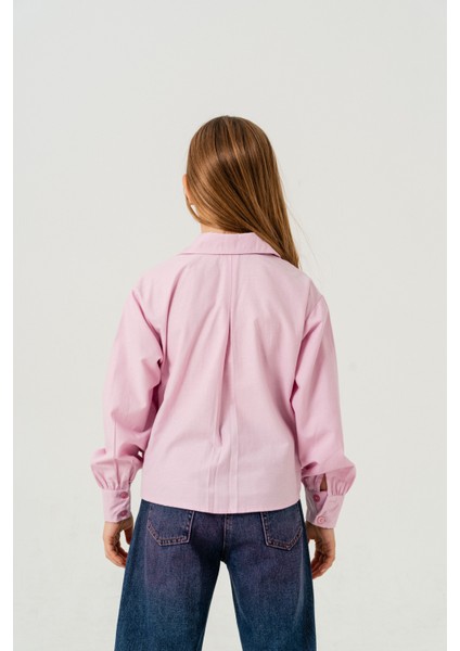 Kız Çocuk Gizli Patlı Gömlek 3161 fiyatları