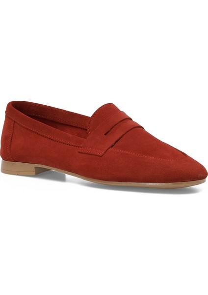 Eysan 5fx Kırmızı Kadın Loafer