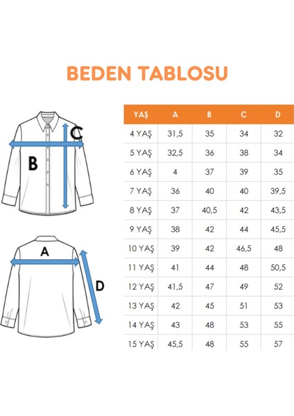 Kız Çocuk Gizli Patlı Gömlek 3161
