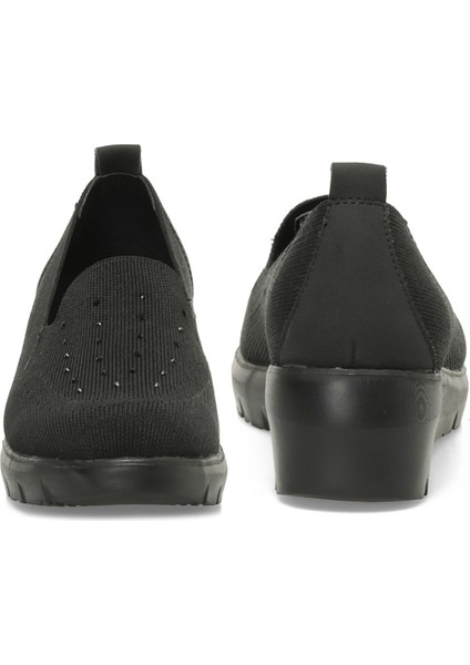 166788.Z5FX Siyah Kadın Loafer
