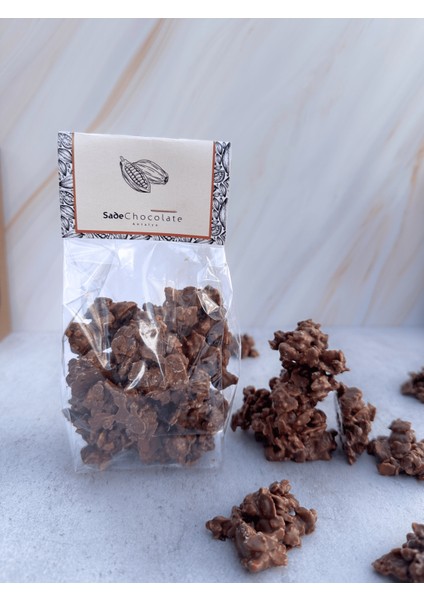 Sade Rocher Çikolata – Bitter Çikolata Kaplı Badem, Antep Fıstığı ve Fındık (200G)