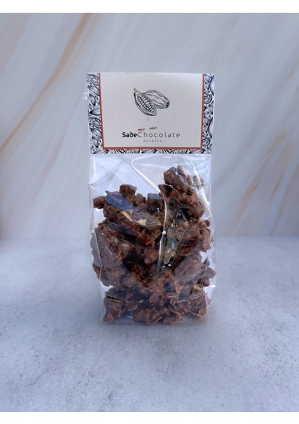 Sade Rocher Çikolata – Bitter Çikolata Kaplı Badem, Antep Fıstığı ve Fındık (200G)