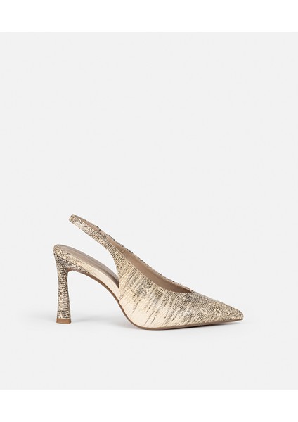 Sivri Burun Topuklu Ayakkabı IS1250031010030