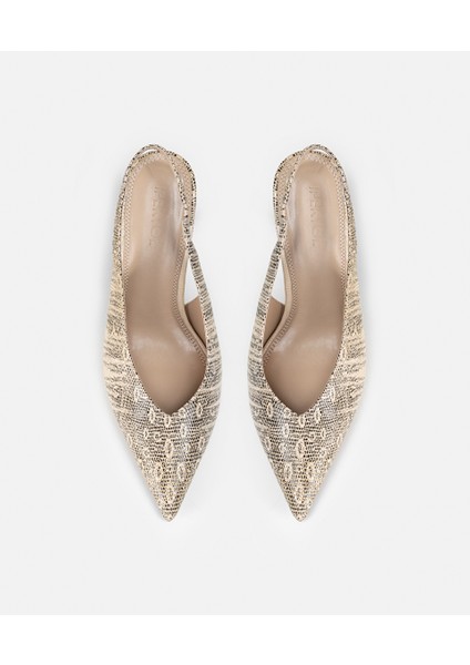 Sivri Burun Topuklu Ayakkabı IS1250031010030 indirimleri