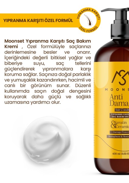 Saç Bakım Yağı 2'li Set