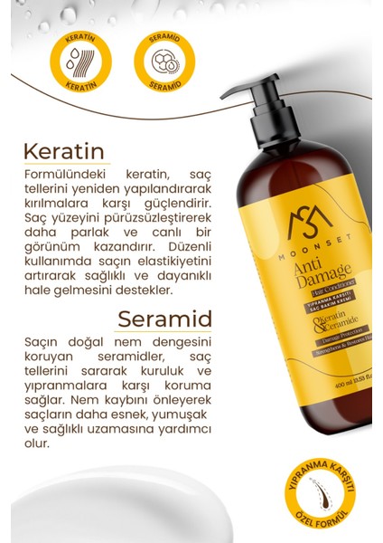 Saç Bakım Yağı 2'li Set