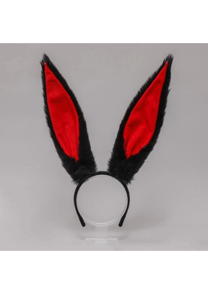 Peluş Malzemeden Imal Mega Boy Şekil Verilebilir Tavşan Kulağı Siyah 14X43 cm indirimleri