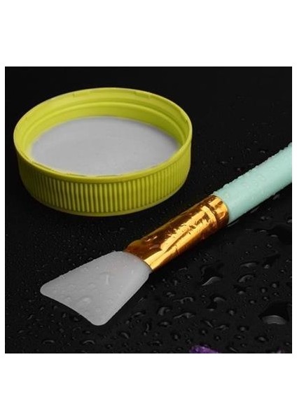 Buffer® 2li Silikon Temizlemesi Kolay Kullanılabilen Yüz Cilt Bakımı Maske ve Krem Spatulası