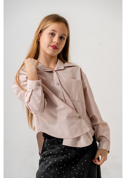 Kız Çocuk Basic Gömlek 3156