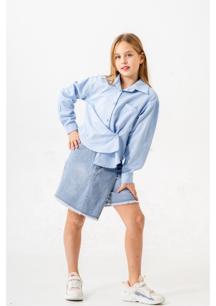 Kız Çocuk Basic Gömlek 3156