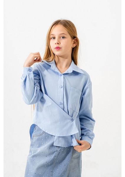 Kız Çocuk Basic Gömlek 3156 fiyatları