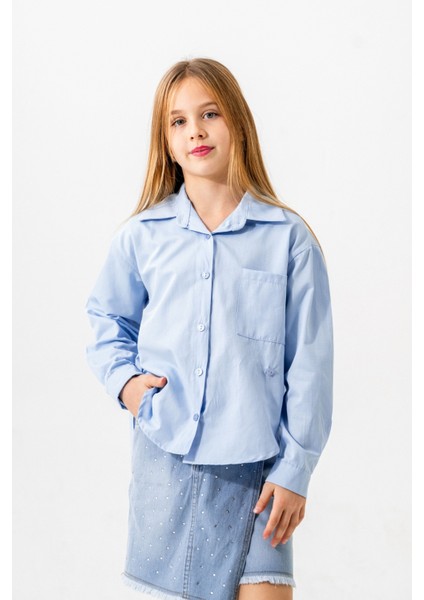 Kız Çocuk Basic Gömlek 3156 modelleri