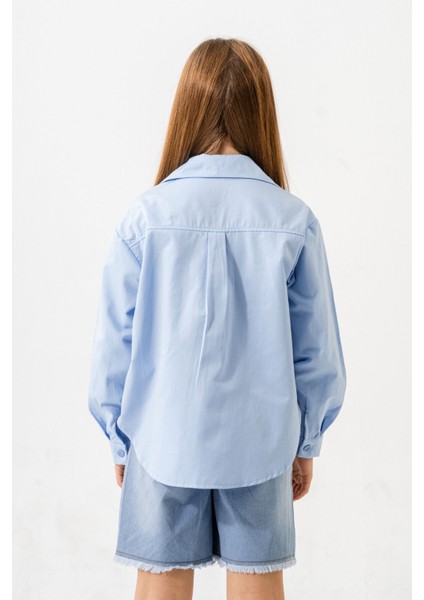 Kız Çocuk Basic Gömlek 3156 fırsatları