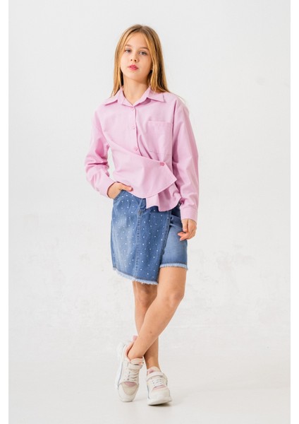 Kız Çocuk Basic Gömlek 3156