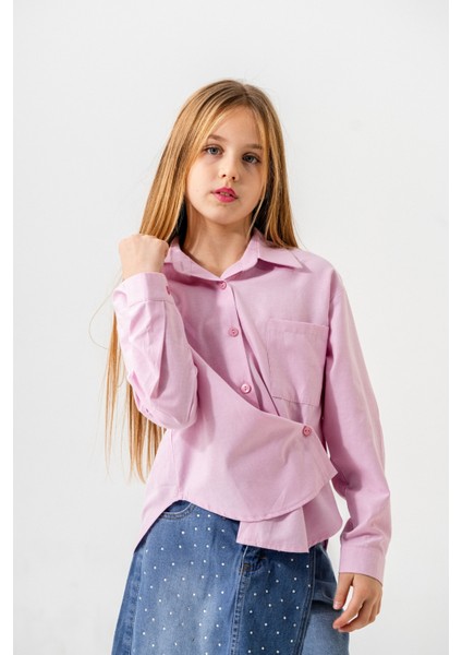 Kız Çocuk Basic Gömlek 3156 fiyatları