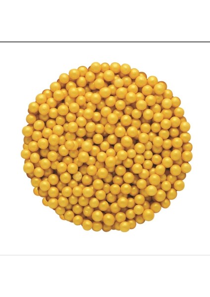 Şeker 200 gr Boncuk Altın 2 mm