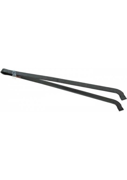 Orta Boy 32 cm Dövme Çelik Soba Mangal Şömine Maşası Paslanmaz