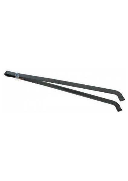Orta Boy 32 cm Dövme Çelik Soba Mangal Şömine Maşası Paslanmaz
