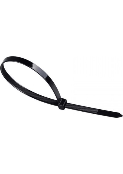 Cırt Kelepçe Kablo Bağı Siyah 4,8X450 mm 100 Ad