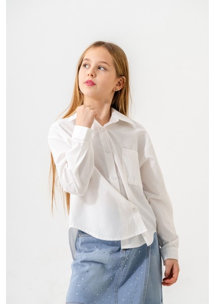 Kız Çocuk Basic Gömlek 3156