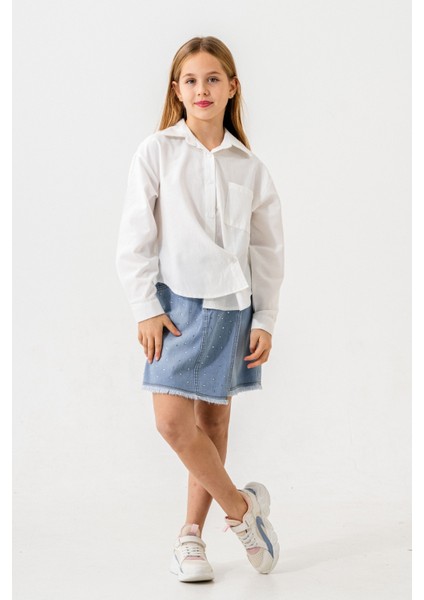 Kız Çocuk Basic Gömlek 3156 fiyatları