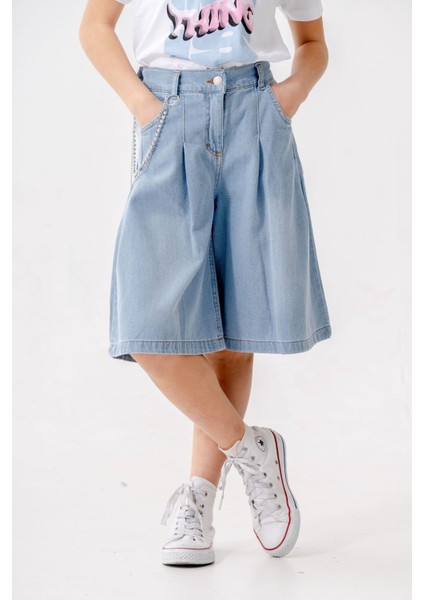 Kız Çocuk Pileli Şort 2864 fiyatları