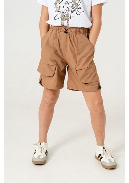 Kız Çocuk Paraşüt Şort 2855 fiyatları