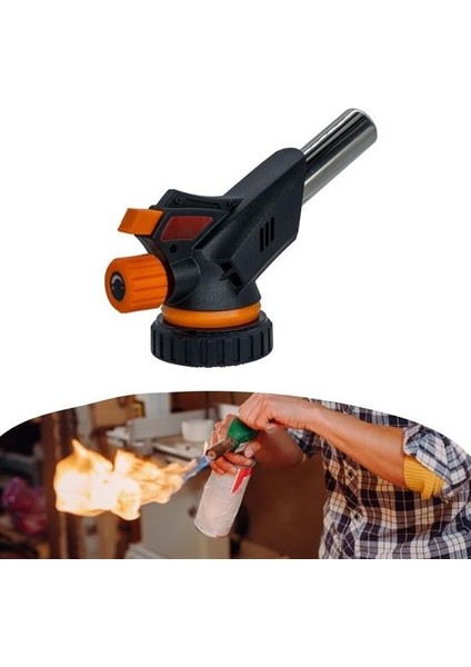 By Nevser® 1300 Derece 509C Çakmak Gazı Uyumlu Pürmüz Kafası Kamp , Mereng Yapımı Için Pürmüz Başlığı fiyatları