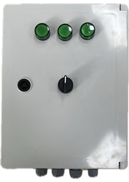 Boyler Isıtıcı Kiti 12000 Watt (300-1000 Lt) 380V