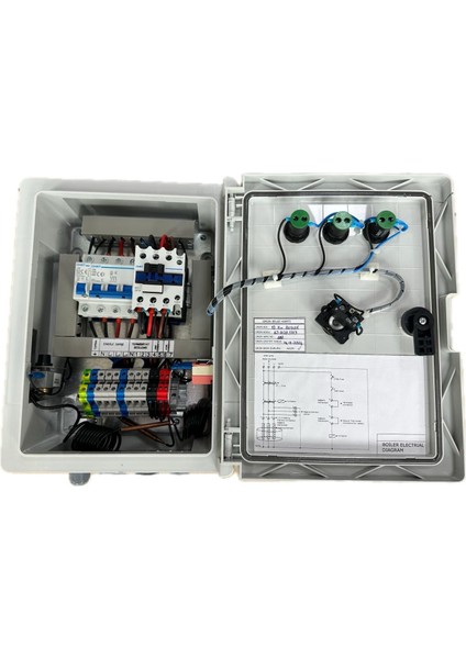 Boyler Isıtıcı Kiti 12000 Watt (300-1000 Lt) 380V