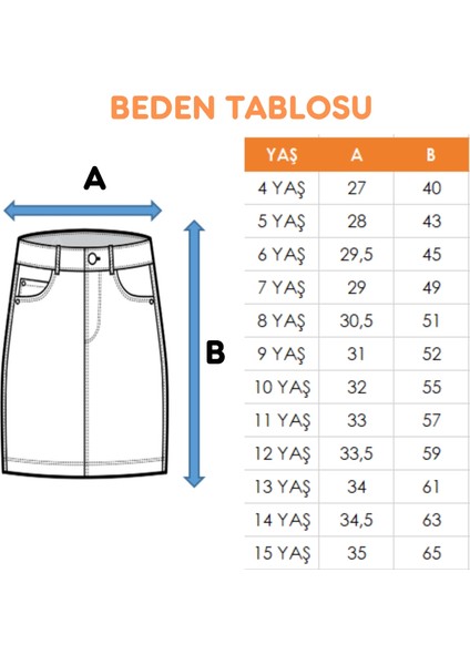 Kız Çocuk Klasik Kot Şort 2869 fırsatları