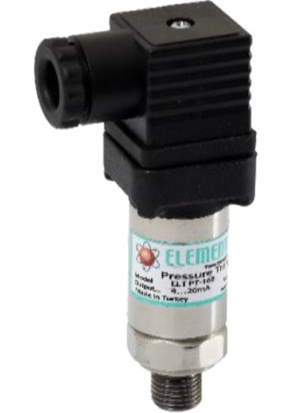 Element Elt-Pt 0-16 Bar Basınç Transmitteri (Seramik) G 1/4''