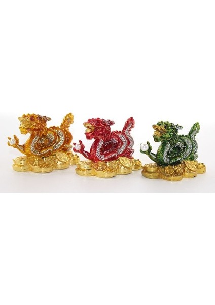 Swarovski Dragon Figürü