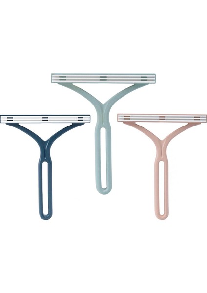 Silikon Çift Taraflı Kedi Köpek Kıl Tüy Temizleyici Tarak | Yeşil | 1 Adet