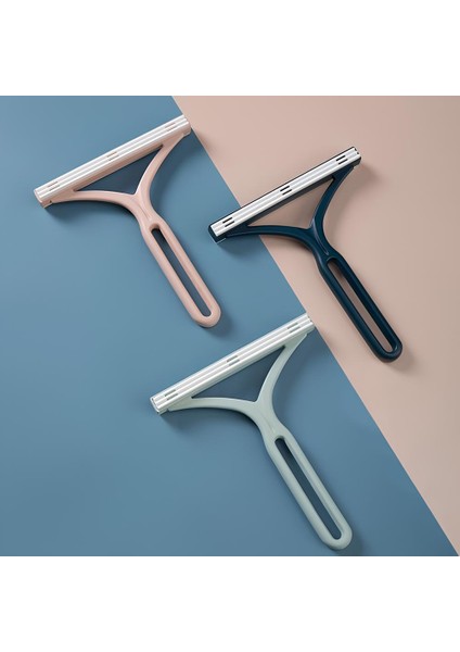 Silikon Çift Taraflı Kedi Köpek Kıl Tüy Temizleyici Tarak | Yeşil | 1 Adet