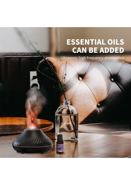 Ultrasonik Oda Hava Nemlendirici Aromaterapi Cihazi 130 ml fırsatları