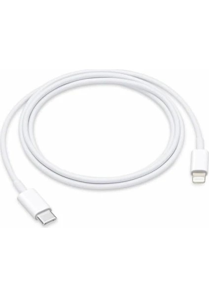 Apple iPhone Uyumlu 11-12-13 - 14 Pro/max Lightning Hızlı Şarj Kablosu 1 Metre USB C Lightning