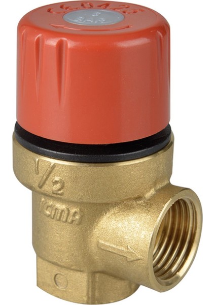 Icma Emniyet Ventili 1’'- 4 Bar - 91241AFAH - Italyan