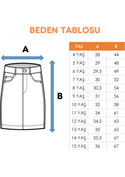 Kız Çocuk Çok Cepli Kot Şort 2861 modelleri